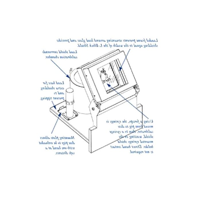 X-Ray Radiation Shielding Screen 2