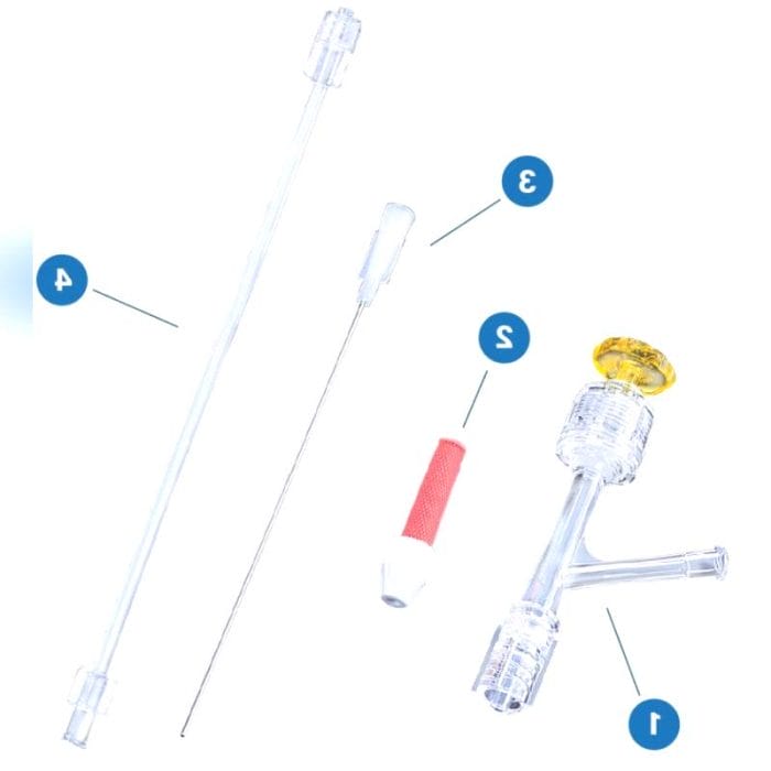 Y Infusion Connector 3